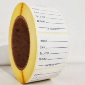 naklejki HACCP 45x45 mm